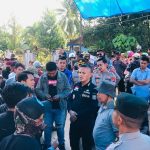 Protes Jalan Rusak, PMT Sempat Blokade Jalur Landono-Kendari 