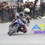 Handy Tuahatu Bawa Tim ARS Vendora Juarai Motoprix Bhayangkara Cup