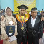 Isak Tangis La Ode Muhammad Zulirfan, Anak Nelayan Asal Muna Saat Raih Wisudawan Terbaik di UHO