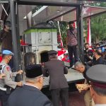 Polda Sultra Musnahkan 4,2 Kg Narkoba Saat Upacara Perayaan HUT Bhayangkara Ke-76