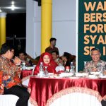 Sulkarnain Promosikan Potensi Kota Kendari Kepada Dekan Fakultas Syariah dan Hukum Se-Indonesia