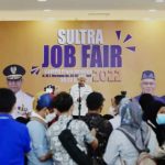 Pj Sekda Sultra Harap Job Fair Jadi Agenda Tahunan