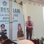 Pemkot Kendari Bersama Kejari Resmikan Balai Rehabilitasi