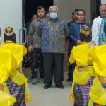 Gubernur Ali Mazi Apresiasi Perayaan HUT ke-8 Buton Tengah