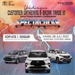 Gelar Event Spectacular Drive And Win, Kalla Toyota Kendari 3 Anduonohu Tawarkan Berbagai Hadiah