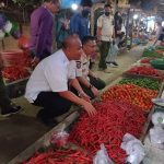 Wali Kota Kendari Bersama Kepala Kanwil VI KPPU Makassar Pastikan Ketersediaan Bahan Pokok di Pasar Baruga