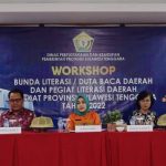 Tingkatkan Literasi Baca Kaum Milenial di Daerah, Dinas Perpustakaan dan Kearsipan Sultra Gelar Workshop