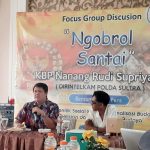 Dirintelkam Polda Sultra, KBP Nanang Gelar FGD dengan Insan Pers Bahas Manajemen Konflik 