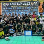 Resmi Ditutup, DOA A FC Kunci Gelar KNPI CUP 2022