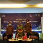 Tina Nur Alam Sosialisasi UU Ekonomi Kreatif di Kendari