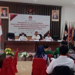 KPU Provinsi Sultra Sosialisasikan Peraturan KPU Nomor 4 Tahun 2022