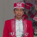 Jokowi Kenakan Pakaian Adat Buton pada HUT RI ke 77 di Istana Negara