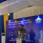 Gubernur Sultra Resmikan Gedung Kantor Bank Sultra Cabang Jakarta