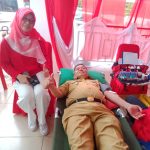 Peduli Sesama, DWP Kendari Donor Darah