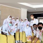 11 Mahasiswa Politeknik Karya Persada Muna Jurusan Adminitsrasi Rumah Sakit PKL di RSUD Labuag Baji Sulsel
