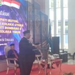 Lantik Tiga Pj Bupati dan Wakil Bupati Koltim, ini Pesan Gubernur Sultra