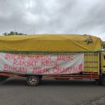 Diduga Penimbunan, Ratusan Sopir Truk Unjuk Rasa di Lima SPBU