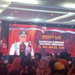 Gubernur Ali Mazi Buka Muswil VII MPW Pemuda Pancasila Sultra 