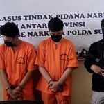 Imbalan Rp 100 Juta, Dua Pria Pengedar Sabu 5,2 Kg Terancam Penjara Seumur Hidup