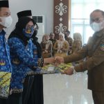 Ratusan P3K Tenaga Fungsional Guru di Konawe Selatan Terima SK 