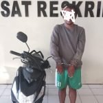 Polresta Kendari Ringkus Pencuri Motor Karyawan Laundry