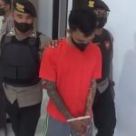 Polresta Kendari Amankan Pengedar Sabu Saat Sedang Asik Berdua Bersama Pacar di Kamar Hotel