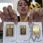 Wow, Harga Emas PT Antam Merosot Rp 8.000 jadi Rp 942 Ribu Per Gram