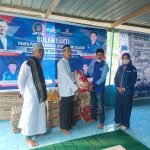 Peringati Bulan Bakti ke-21 Tahun, Demokrat Konsel Bagikan Sembako di Dua Ponpes