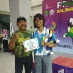 Raih Emas di Pra POPNAS, Irawati Rumbia Lolos POPNAS Sumsel