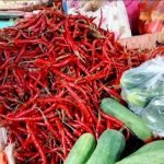 Kenaikan Harga BBM, Picu Naiknya Harga Cabai di Pasar Tradisional Kendari