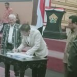 DPRD dan Pemrov Sultra Sepakati KUA dan PPAS Tahun Anggaran 2022