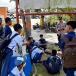 Atasi Kenakalan Remaja, Polres Baubau Sosialisasi Sadar Hukum Dikalangan Pelajar