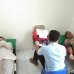 Respon Masyarakat yang Butuh Stok Darah, Polresta Kendari Gelar Donor Darah