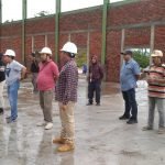 Jelang Porprov Sultra XIV Buton-Baubau, Pembangunan GOR Takimpo Buton Terus Digenjot