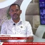 Directur Executive Kadin Sultra : Kadin Bersinar Bersama Anton Timbang