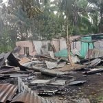 Sulitnya Akses Masuk, Akibatkan Empat Rumah Warga Desa Bakeramba Mubar Ludes Terbakar