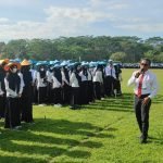 Ribuan Mahasiswa Baru Resmi Diterima Rektor UHO