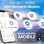 Tingkatkan Layanan Mobile Banking, Bank Sultra Sediakan Layanan Top Up E-Wallet