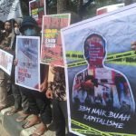 Ratusan Majelis Taman Surga Kota Kendari Tolak Kenaikan BBM