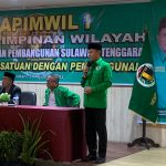 Rapimwil I PPP Sultra Rekomendasikan Marsda TNI (Purn). H. La Ode Barhim, Sebagai Calon Gubernur Sultra 2024-2029