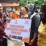 BLT BBM Disalurkan Hari Ini, 16.258 Masyarakat Kota Kendari Jadi Penerima