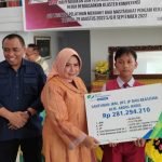 BPJS Ketenagakerjaan Baubau Santuni Ahli Waris Pekerja