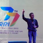 Ketua DPRD Sultra Jelaskan Sejarah Terbentuknya RRI, ARS juga Salurkan Doorprize Berbagai Lomba