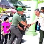 Kunjungi Kota Kendari, Pangdam XIV/Hasanuddin Pastikan Potensi Vital dan Ketahanan Pangan