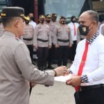 Motivasi Jajarannya, Kapolres Baubau Apresiasi Polisi Berprestasi