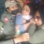 Kisah Pilu Penghuni Rumah yang Diseret, Digusur dan Hilang Tempat Tinggal, Reni Aza : Kasian Kita ini Rakyat Kecil