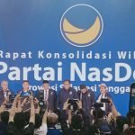 Meski Tak Dihadiri Surya Paloh, Partai NasDem Sukses Gelar Rakor Persiapan Pemilu 2024