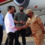 Wali Kota dan Masyarakat Baubau Antusias Sambut Kedatangan Presiden Jokowi