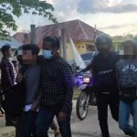 Polda Sultra Amankan 10 Orang Diduga Provokator pada Aksi Peringati 3 Tahun Kematian Randi-Yusuf