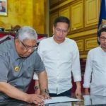 DPRD dan Pemprov Tandatangani Perubahan APBD Sultra 2022